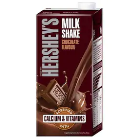 HERSHEYS MILK SHAKE CHOCOLATE 1ltr
